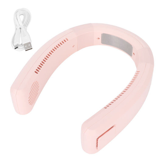 Neck Fan USB Charging 80 Holes 4000 to 5500rpm High Poly Wind Wearable Fan Portable Fan for Household Outdoor V1294-YM0523-3113220065012
