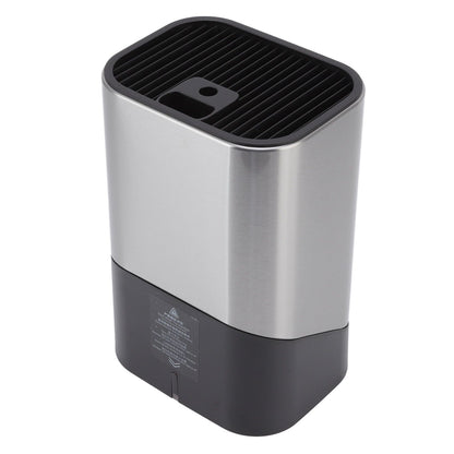 Knife Block Holder Plug in Type Stainless Steel Knife Organizer for Home Kitchen Restaurant 5V V1294-YM0523-3113220065111