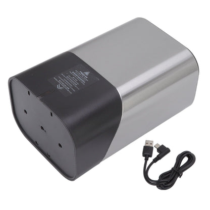 Knife Block Holder Plug in Type Stainless Steel Knife Organizer for Home Kitchen Restaurant 5V V1294-YM0523-3113220065111