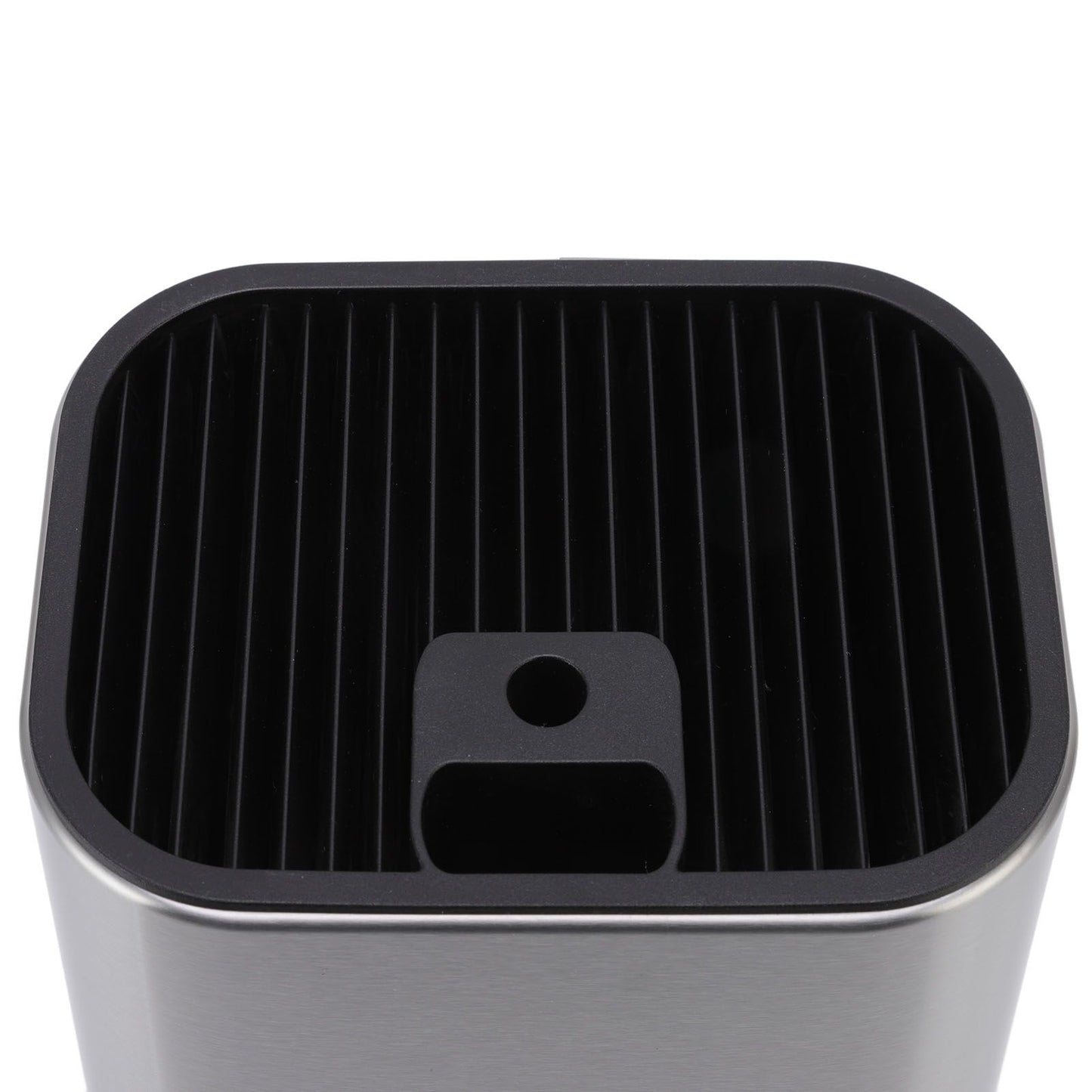 Knife Block Holder Plug in Type Stainless Steel Knife Organizer for Home Kitchen Restaurant 5V V1294-YM0523-3113220065111
