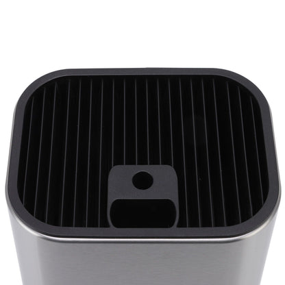 Knife Block Holder Plug in Type Stainless Steel Knife Organizer for Home Kitchen Restaurant 5V V1294-YM0523-3113220065111