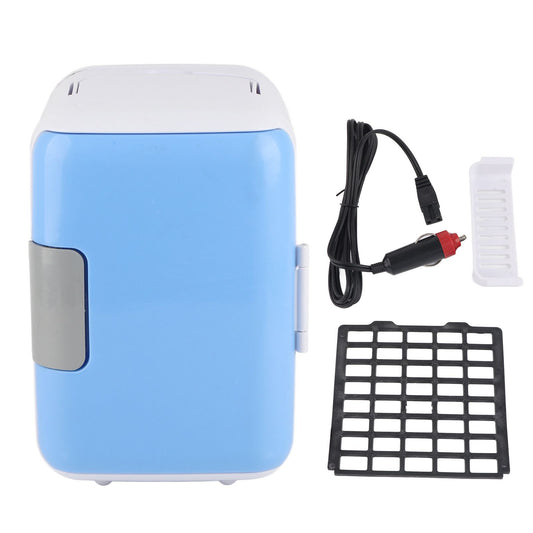 4L Car Refrigerator Large Capacity Small Size Food Grade Liner Cooler Warmer Mini Fridge for Dormitory Office V1294-YM0523-3113220065811