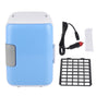 4L Car Refrigerator Large Capacity Small Size Food Grade Liner Cooler Warmer Mini Fridge for Dormitory Office V1294-YM0523-3113220065811