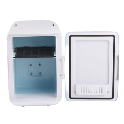 4L Car Refrigerator Large Capacity Small Size Food Grade Liner Cooler Warmer Mini Fridge for Dormitory Office V1294-YM0523-3113220065811