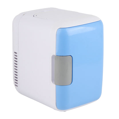 4L Car Refrigerator Large Capacity Small Size Food Grade Liner Cooler Warmer Mini Fridge for Dormitory Office V1294-YM0523-3113220065811