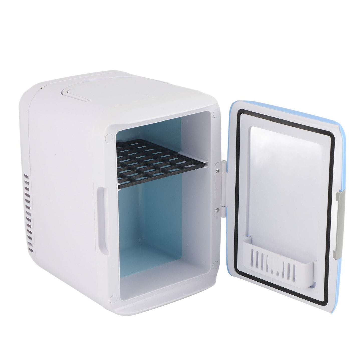 4L Car Refrigerator Large Capacity Small Size Food Grade Liner Cooler Warmer Mini Fridge for Dormitory Office V1294-YM0523-3113220065811
