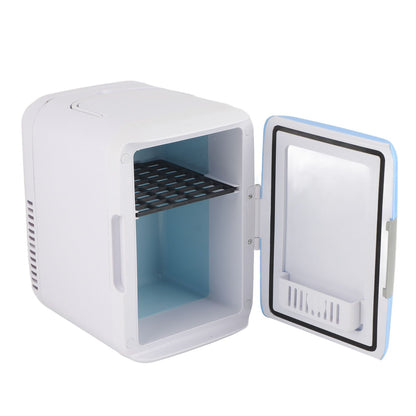 4L Car Refrigerator Large Capacity Small Size Food Grade Liner Cooler Warmer Mini Fridge for Dormitory Office V1294-YM0523-3113220065811