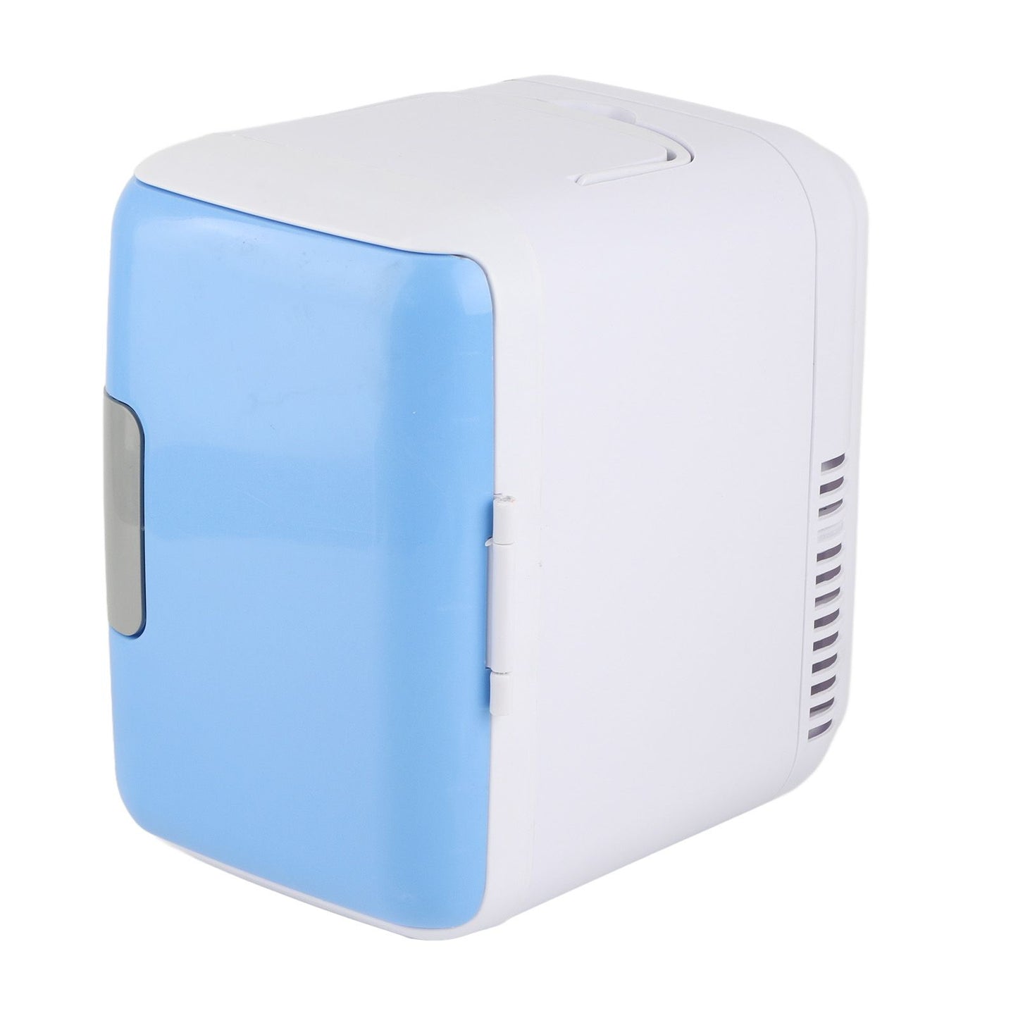 4L Car Refrigerator Large Capacity Small Size Food Grade Liner Cooler Warmer Mini Fridge for Dormitory Office V1294-YM0523-3113220065811
