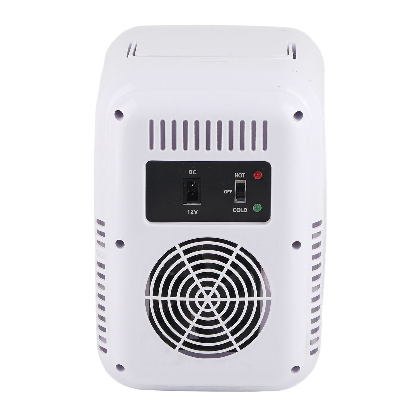 4L Car Refrigerator Large Capacity Small Size Food Grade Liner Cooler Warmer Mini Fridge for Dormitory Office V1294-YM0523-3113220065811