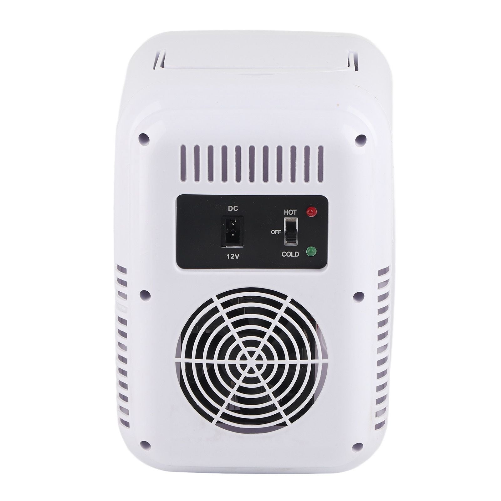 4L Car Refrigerator Large Capacity Small Size Food Grade Liner Cooler Warmer Mini Fridge for Dormitory Office V1294-YM0523-3113220065811