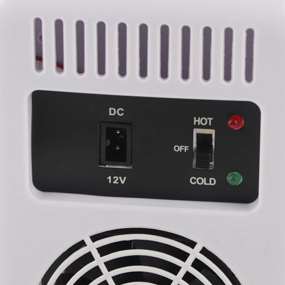 4L Car Refrigerator Large Capacity Small Size Food Grade Liner Cooler Warmer Mini Fridge for Dormitory Office V1294-YM0523-3113220065811