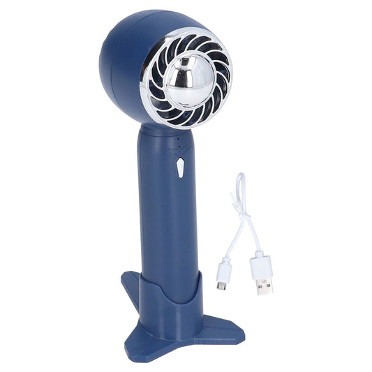 Hand Fan USB 2000mah Battery Charging Supercharged Blades Handheld Desktop Use Portable Rechargeable Fan for V1294-YM0523-3113220066913