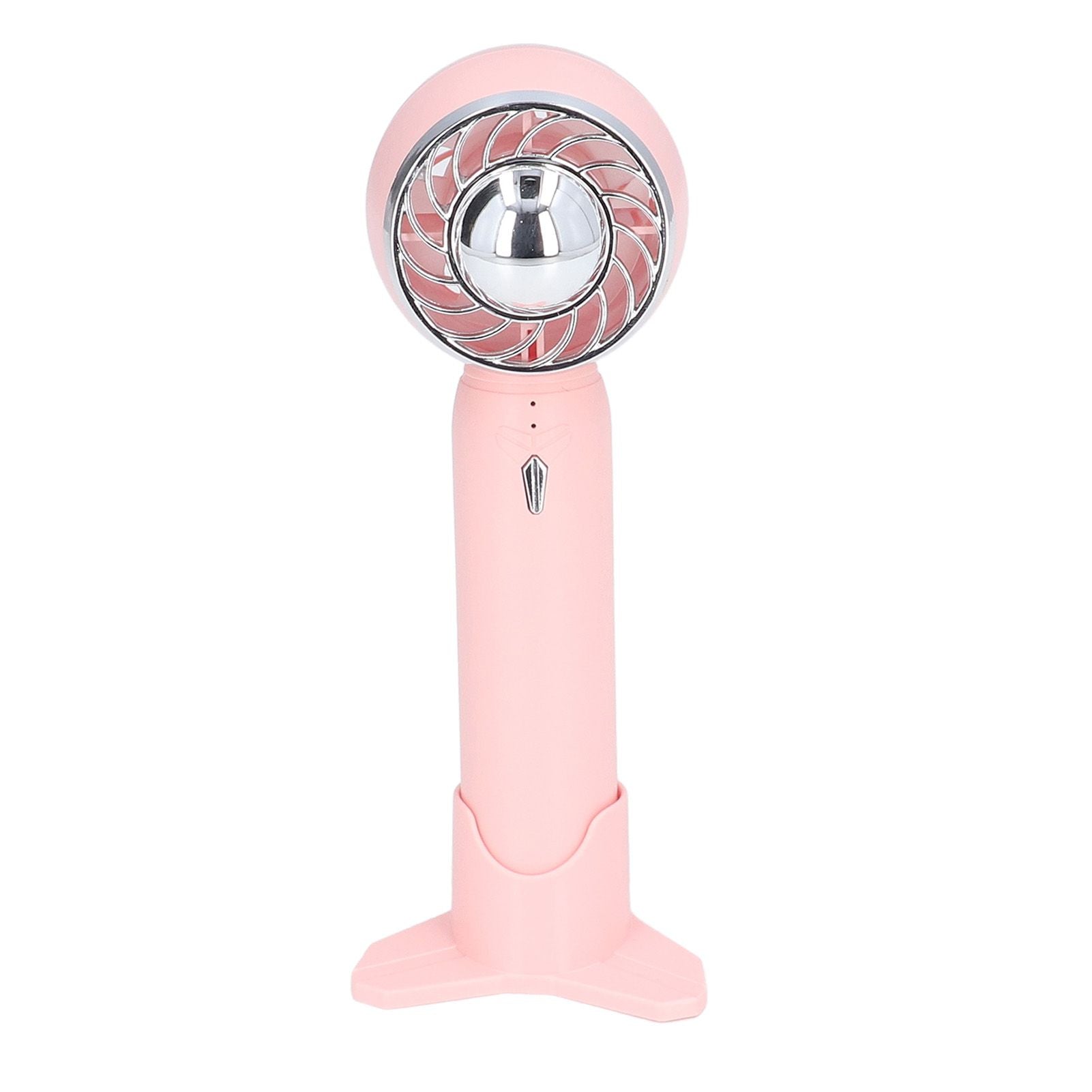 Handheld Fan USB Charging 3 Speeds 2000mAh Mini Portable Desktop Fan for Travel School Office Pink V1294-YM0523-3113220067012