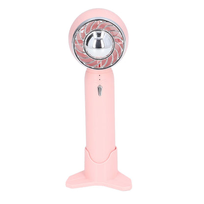 Handheld Fan USB Charging 3 Speeds 2000mAh Mini Portable Desktop Fan for Travel School Office Pink V1294-YM0523-3113220067012