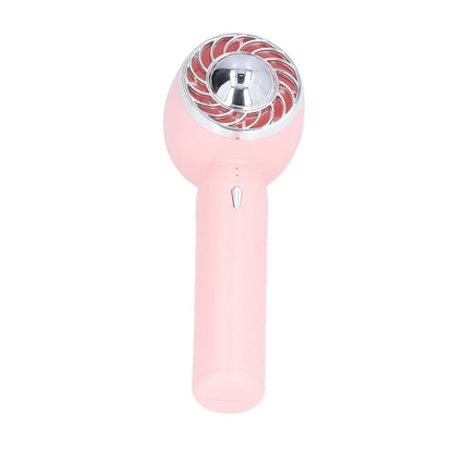 Handheld Fan USB Charging 3 Speeds 2000mAh Mini Portable Desktop Fan for Travel School Office Pink V1294-YM0523-3113220067012