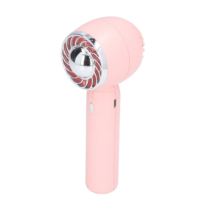 Handheld Fan USB Charging 3 Speeds 2000mAh Mini Portable Desktop Fan for Travel School Office Pink V1294-YM0523-3113220067012