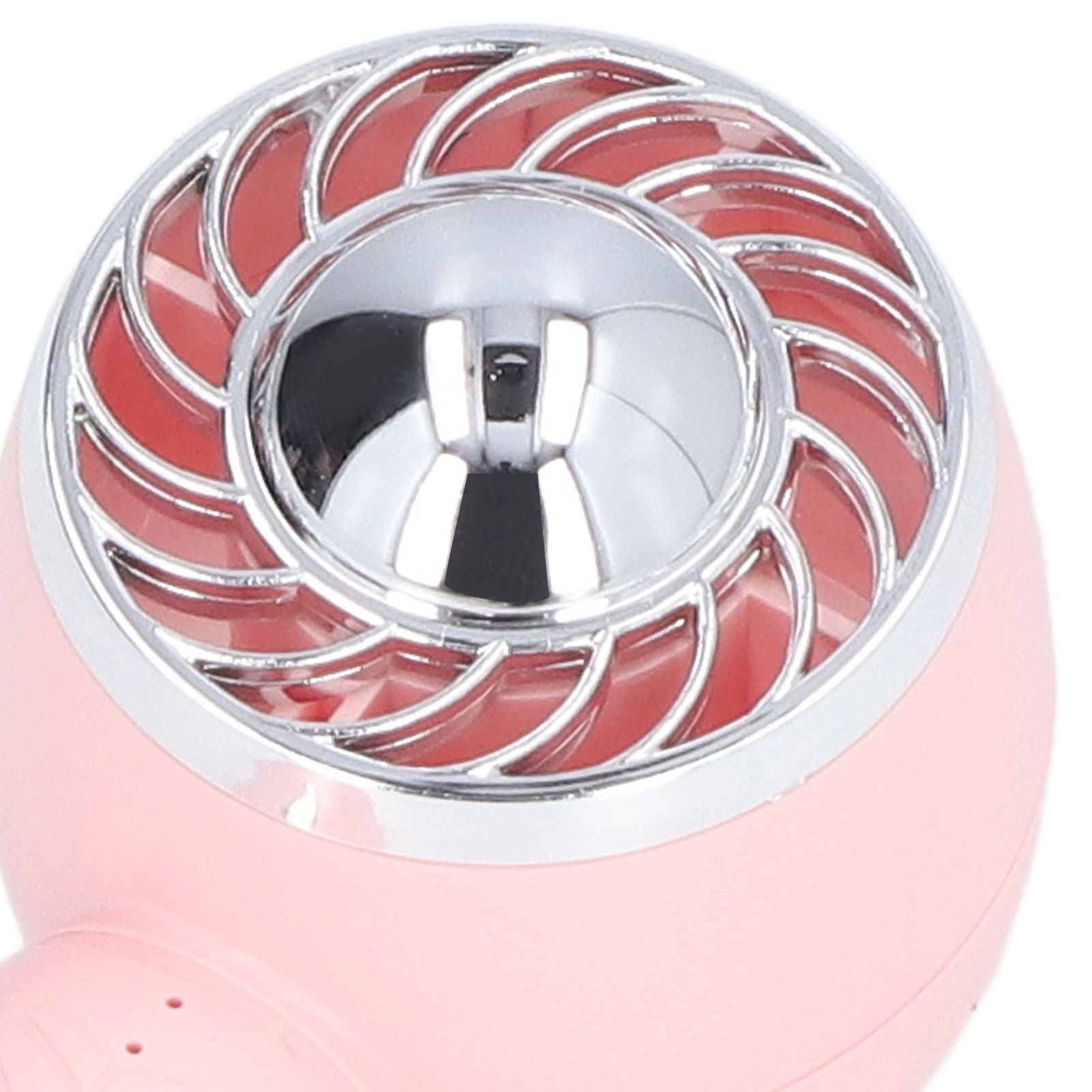 Handheld Fan USB Charging 3 Speeds 2000mAh Mini Portable Desktop Fan for Travel School Office Pink V1294-YM0523-3113220067012