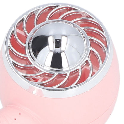 Handheld Fan USB Charging 3 Speeds 2000mAh Mini Portable Desktop Fan for Travel School Office Pink V1294-YM0523-3113220067012