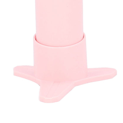 Handheld Fan USB Charging 3 Speeds 2000mAh Mini Portable Desktop Fan for Travel School Office Pink V1294-YM0523-3113220067012