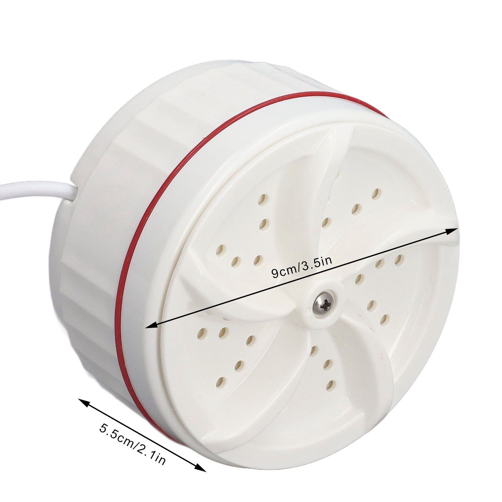 Mini Washing Machine USB Power 30 Mins Washing Water Saving Stable Auto Off Portable Washing Machine for V1294-YM0523-3113220067311