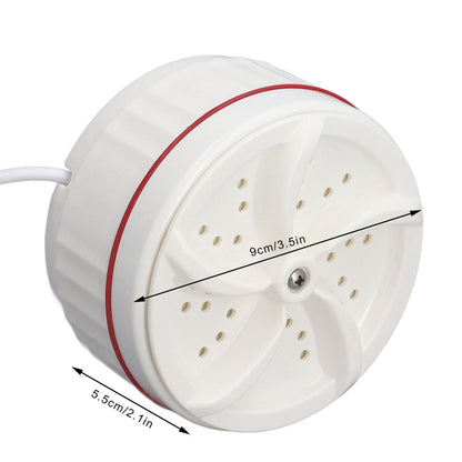 Mini Washing Machine USB Power 30 Mins Washing Water Saving Stable Auto Off Portable Washing Machine for V1294-YM0523-3113220067311