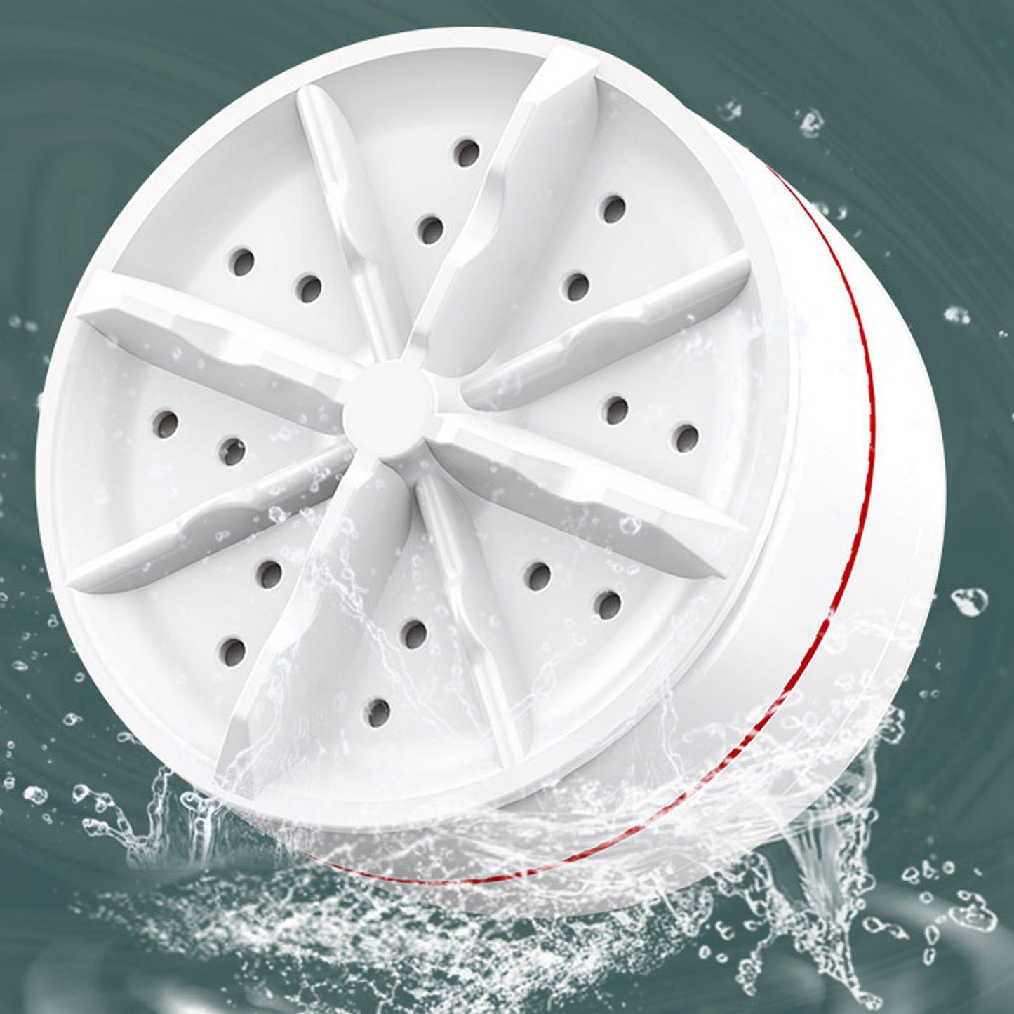 Mini Washing Machine USB Power 30 Mins Washing Water Saving Stable Auto Off Portable Washing Machine for V1294-YM0523-3113220067311