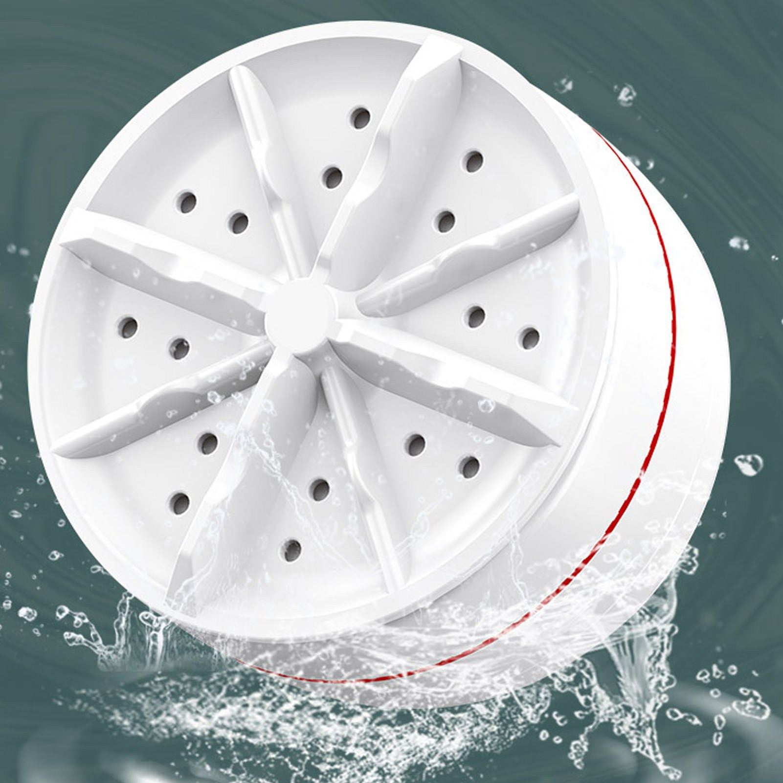 Mini Washing Machine USB Power 30 Mins Washing Water Saving Stable Auto Off Portable Washing Machine for V1294-YM0523-3113220067311