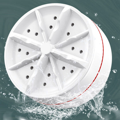 Mini Washing Machine USB Power 30 Mins Washing Water Saving Stable Auto Off Portable Washing Machine for V1294-YM0523-3113220067311