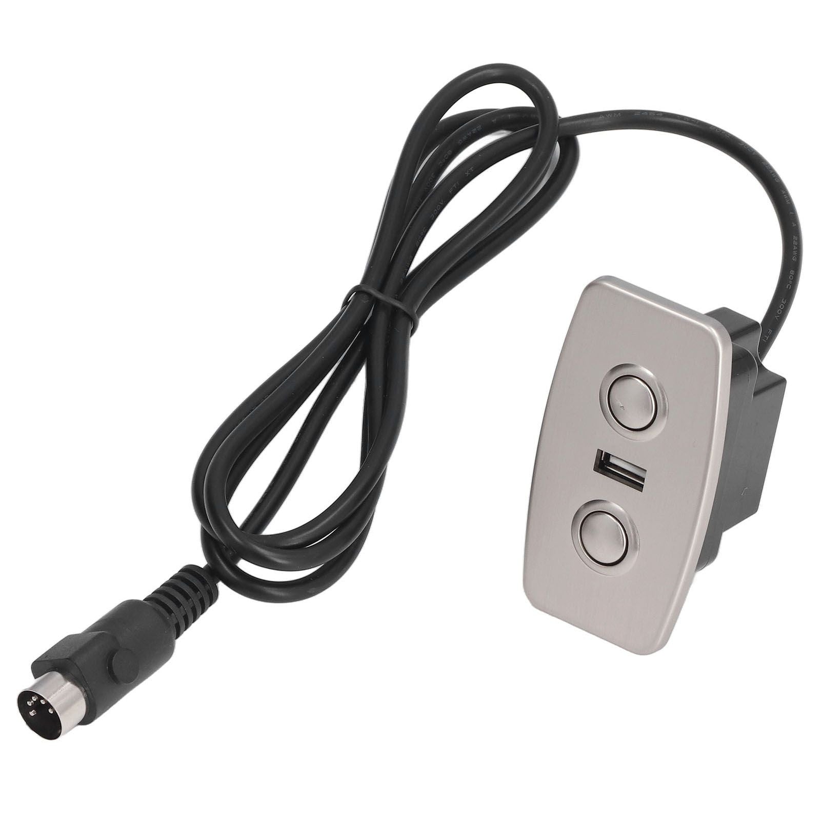 Recliner Switch USB Socket Charging Straight 5 Pin Light Free Electric Sofa Controller for Home Bedroom V1294-YM0523-3113220070211