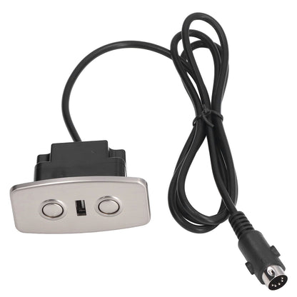 Recliner Switch USB Socket Charging Straight 5 Pin Light Free Electric Sofa Controller for Home Bedroom V1294-YM0523-3113220070211