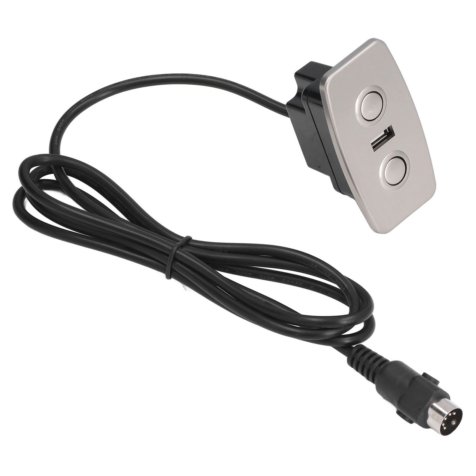 Recliner Switch USB Socket Charging Straight 5 Pin Light Free Electric Sofa Controller for Home Bedroom V1294-YM0523-3113220070211