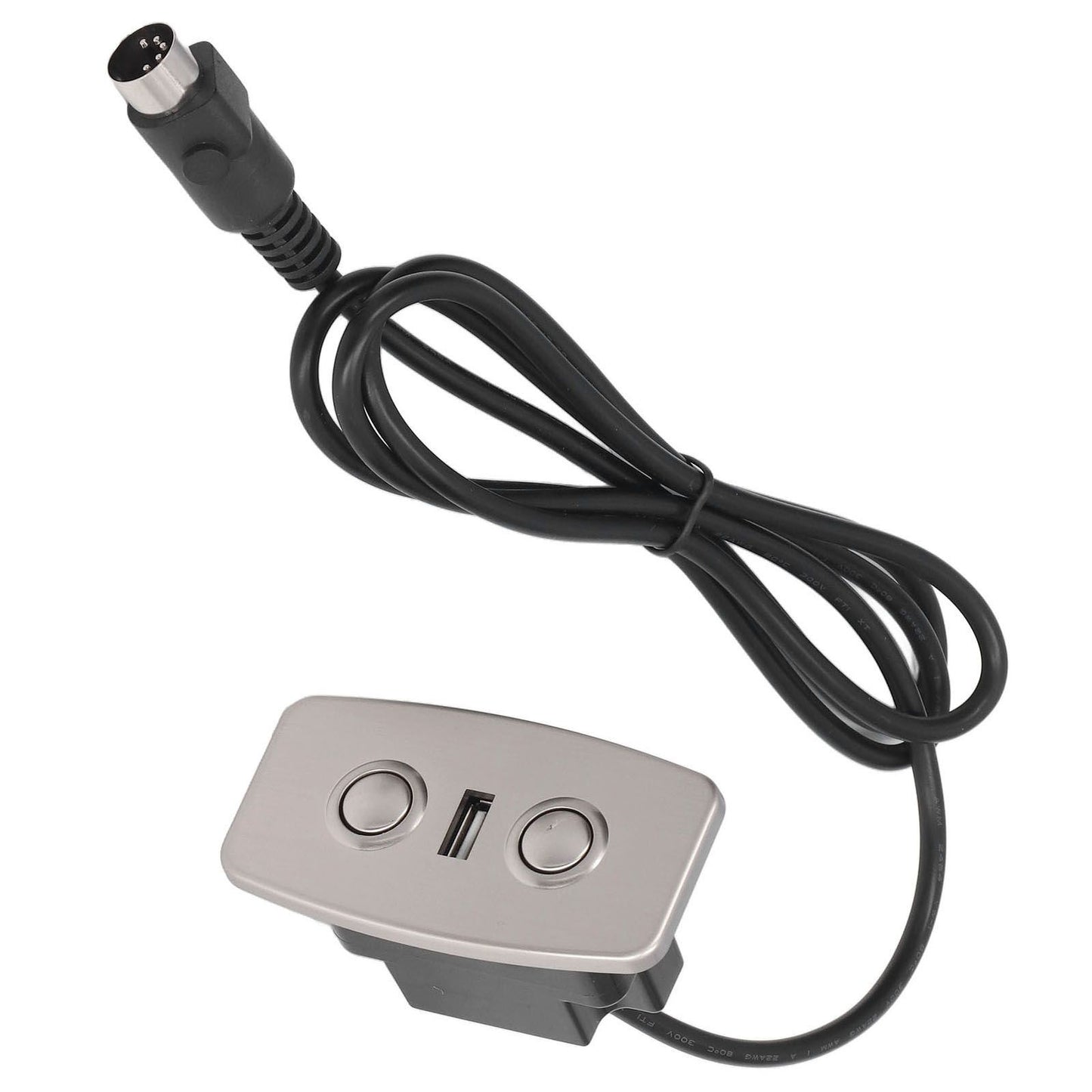 Recliner Switch USB Socket Charging Straight 5 Pin Light Free Electric Sofa Controller for Home Bedroom V1294-YM0523-3113220070211