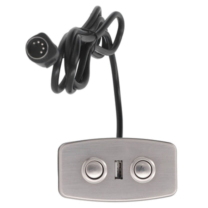 Recliner Switch USB Socket Charging Straight 5 Pin Light Free Electric Sofa Controller for Home Bedroom V1294-YM0523-3113220070211