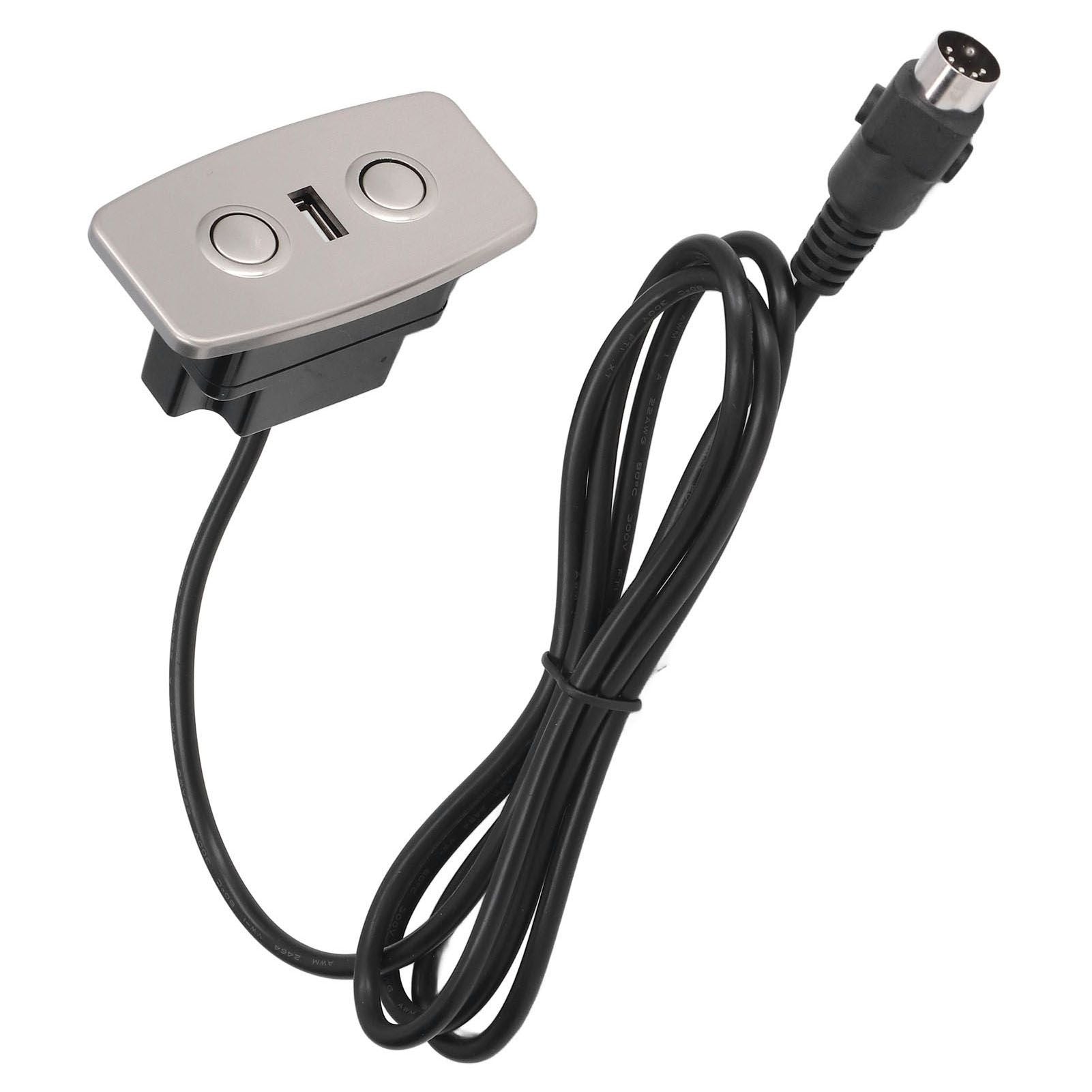 Recliner Switch USB Socket Charging Straight 5 Pin Light Free Electric Sofa Controller for Home Bedroom V1294-YM0523-3113220070211