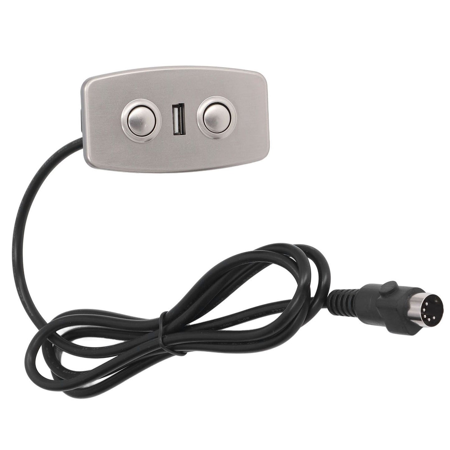 Recliner Switch USB Socket Charging Straight 5 Pin Light Free Electric Sofa Controller for Home Bedroom V1294-YM0523-3113220070211