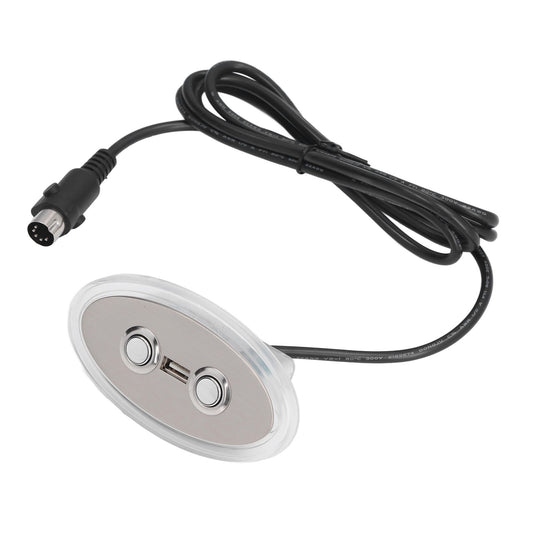 Electric Sofa Controller Electric Stretching Sofa Lifting Device Hand Control Button Switch with USB Port V1294-YM0523-3113220071411