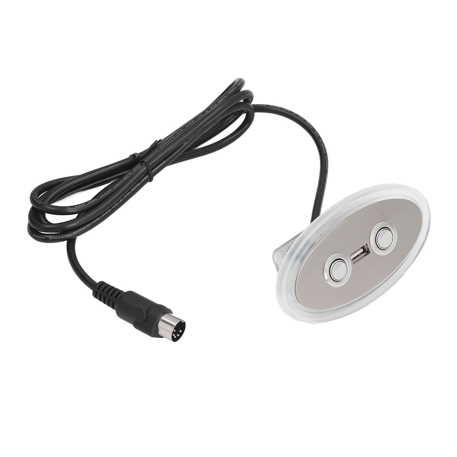 Electric Sofa Controller Electric Stretching Sofa Lifting Device Hand Control Button Switch with USB Port V1294-YM0523-3113220071411
