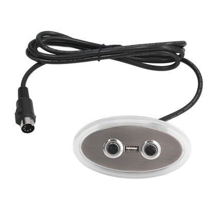 Electric Sofa Controller Electric Stretching Sofa Lifting Device Hand Control Button Switch with USB Port V1294-YM0523-3113220071411