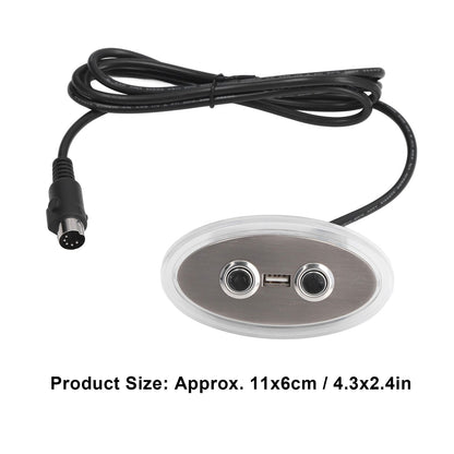 Electric Sofa Controller Electric Stretching Sofa Lifting Device Hand Control Button Switch with USB Port V1294-YM0523-3113220071411