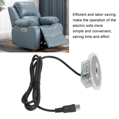 Electric Sofa Controller Electric Stretching Sofa Lifting Device Hand Control Button Switch with USB Port V1294-YM0523-3113220071411