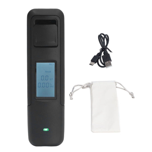 Alcohol Breathalyzer Contactless Design High Accuracy Blowing Type Easy Operation Breath Alcohol Tester V1294-YM0523-3113220071711