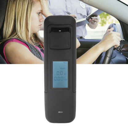 Alcohol Breathalyzer Contactless Design High Accuracy Blowing Type Easy Operation Breath Alcohol Tester V1294-YM0523-3113220071711