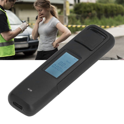 Alcohol Breathalyzer Contactless Design High Accuracy Blowing Type Easy Operation Breath Alcohol Tester V1294-YM0523-3113220071711