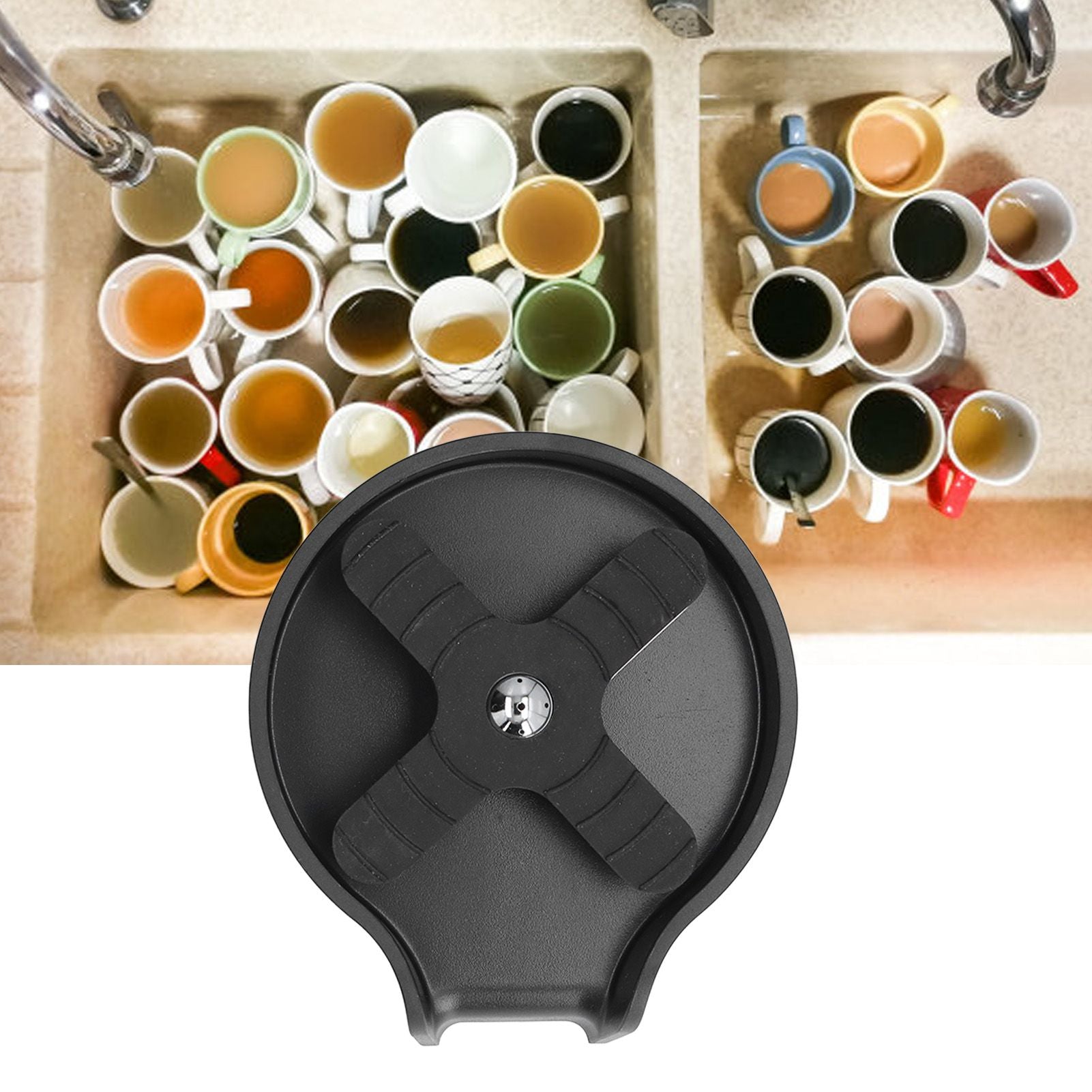 G9/16 Thread High Pressure Cup Washer Stainless Steel Kitchen Sink Glass Rinser for Restaurant Bar V1294-YM0523-3113220072111