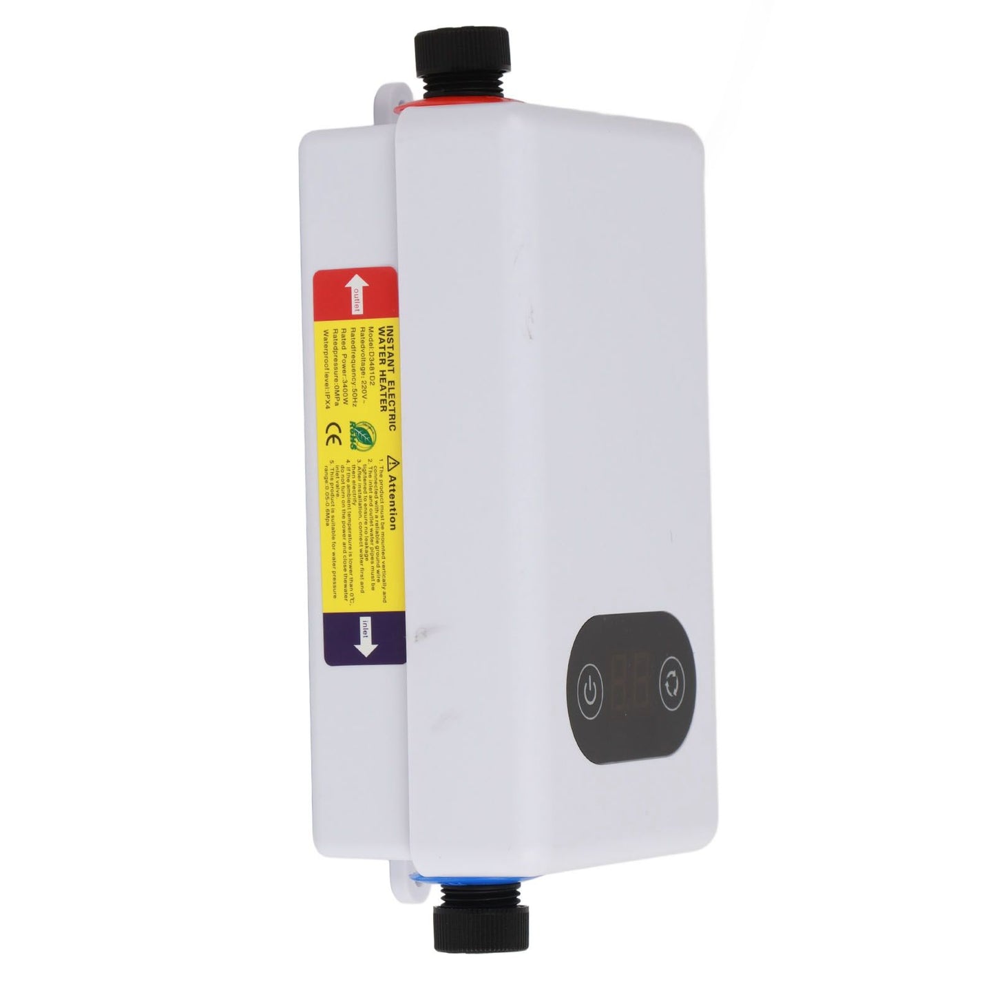 Instant Electric Water Heater with Memory Function Frequency Conversion Constant Temperature Water Heating V1294-YM0523-3113220074211