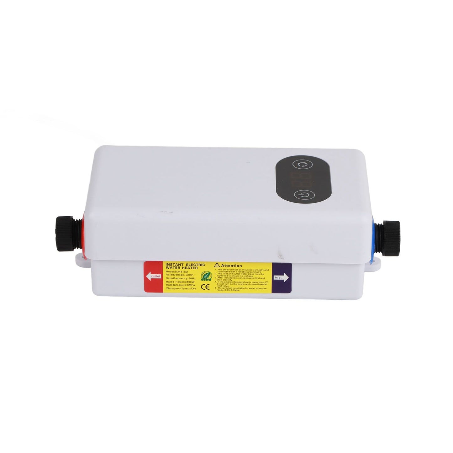 Instant Electric Water Heater with Memory Function Frequency Conversion Constant Temperature Water Heating V1294-YM0523-3113220074211