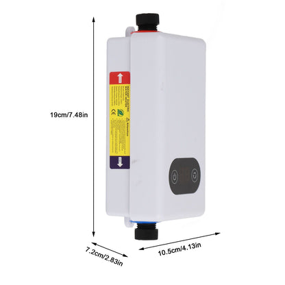 Instant Electric Water Heater with Memory Function Frequency Conversion Constant Temperature Water Heating V1294-YM0523-3113220074211
