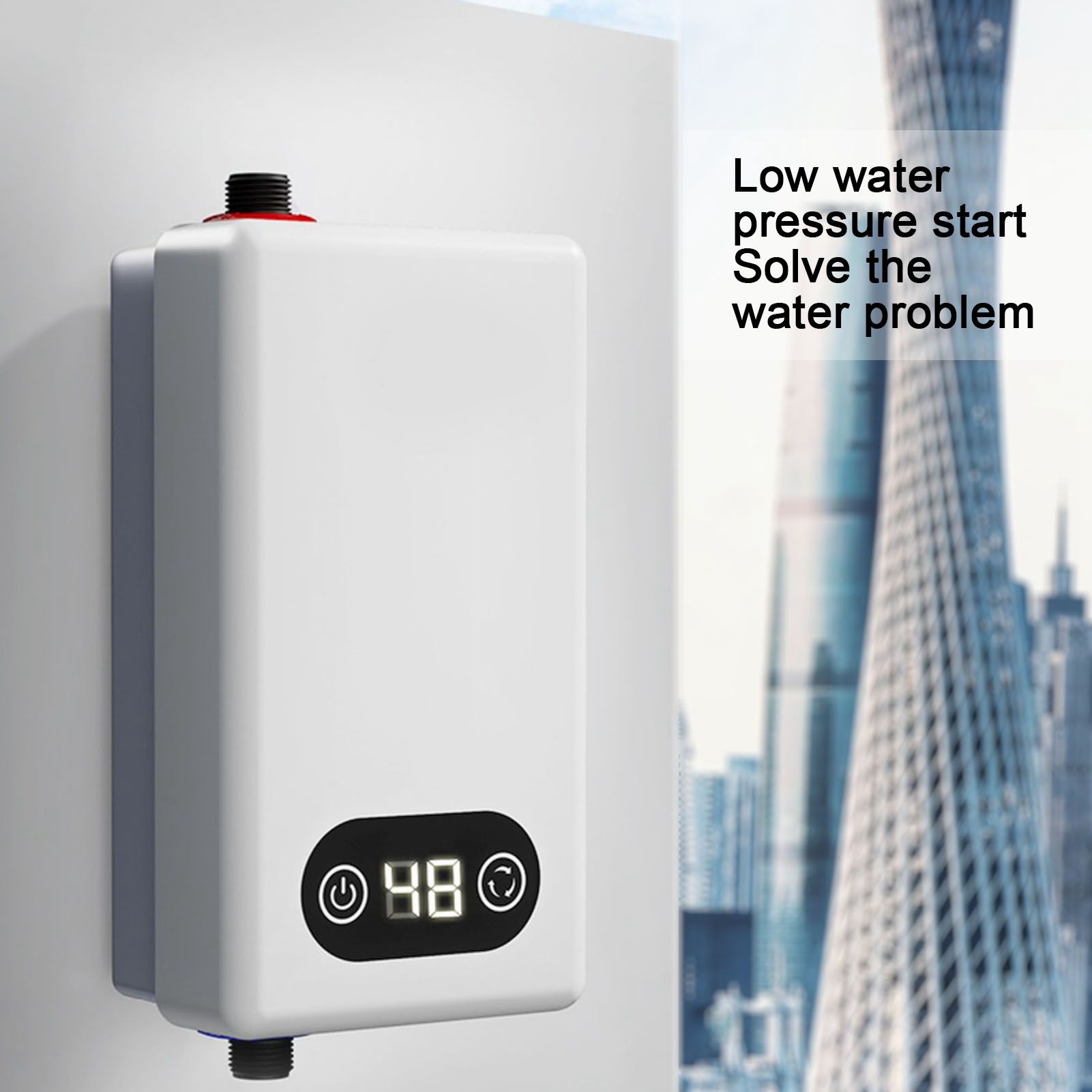 Instant Electric Water Heater with Memory Function Frequency Conversion Constant Temperature Water Heating V1294-YM0523-3113220074211