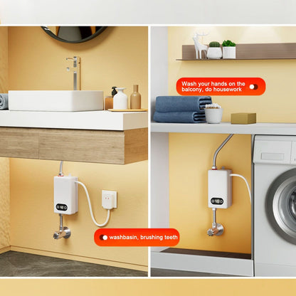 Instant Electric Water Heater with Memory Function Frequency Conversion Constant Temperature Water Heating V1294-YM0523-3113220074211