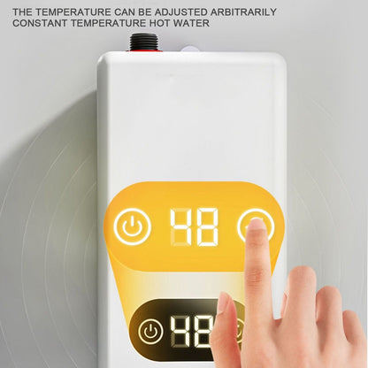 Instant Electric Water Heater with Memory Function Frequency Conversion Constant Temperature Water Heating V1294-YM0523-3113220074211